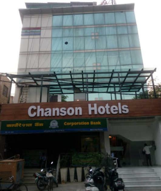Chanson Hotel Yeni Delhi Dış mekan fotoğraf